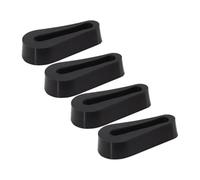 XEBRAD 4x Car Sound Deadener Damper, for VW, for Tiguan, AD BW R X, for Touran, 1T 5T, for Golf, for Touran, Door Lock Buffer Deadening Replacement Accessories car door shock absorber Car Door Damper