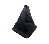XEBRAD 5 6 Speed 12mm Gear Shift Knob Gaiter Boot Cover Case, for Skoda, for Octavia, A5 A6 2004-2012 Manual Lever Shifter Stick Handle Pen Gear Shift Boot Cover(Black GearShiftCover Only)