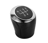 XEBRAD 5/6 Speed Car Gear Shift Knob Cover, for Chevrolet, Aveo Sonic T300 2013-2017 24108036 MT Gear Shifter Lever Head Replacement Gear Shift Boot Cover(Black 5 Speed)