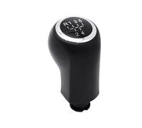XEBRAD 5/6 Speed Car Gear Shift Knob Cover, for Opel, for Vauxhall, Astra H 2005-2009 Lever Pen Stick Gaitor Boot Gear Shift Boot Cover(Black Shift knob)