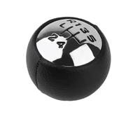 XEBRAD 5/6 Speed Car Gear Stick Shift Knob Cover, for 307 308 3008 407 5008 807,for Partner, B9 Tepee, for Citroen, C3 C4 C8 Gear Shift Boot Cover(Black 5 Speed)