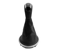 XEBRAD 5/6 Speed Car Manual Gear Shift Knob Cover, for Skoda, Fabia 2 II Roomster 2006 2007 2008 2009 2010 Gearbox Lever Shifter Knob Boot Gear Shift Boot Cover(Black 5 Speed)