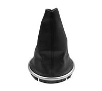 XEBRAD 5/6 Speed Car Manual Gear Shift Knob Cover, for Skoda, Fabia 2 II Roomster 2006 2007 2008 2009 2010 Gearbox Lever Shifter Knob Boot Gear Shift Boot Cover(Black Case Only)