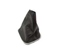 XEBRAD 5 6 Speed Car Shift Gear Knob Lever Gaitor Boot Cover, for VW, for Polo, 2011 2012 2013 2014 2015 2016 2017 2018 2019 Gear Shift Boot Cover(Black R12345 Set)