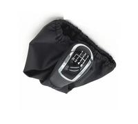 XEBRAD 5 6 Speed Gear Shift Knob Lever Gaiter Boot Cover, for, C-Class W203 S203 W202 BJ 93-01 A-Class W168 97-04 Gear Shift Boot Cover(Black Black R123456)