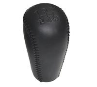 XEBRAD 5 6 Speed Leather Car Car Gear Shift Knob Lever Stick, for Toyota, Highlander, for Lexus, Rx350, for Scion, Gear Shift Boot Cover(Black 5 Speed)