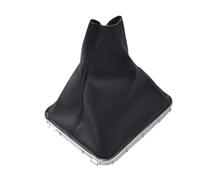XEBRAD 5/6 Speed Manual Gear Shift Knob Cover, for Opel, for Vauxhall, Zafira B 2005-2014 Lever Stick Gaiter Boot Case Car Accessories Gear Shift Boot Cover(Black Gear Shift Case)
