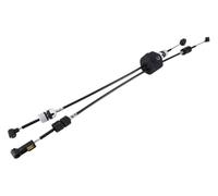 XEBRAD 5 Speed Gear Shift Selector Cable, 6C1R-7E395-GE 1434708 6C1R7E395GE Manual Transmission Gear Shift Selector Cable Brake Cable for Transit MK6 Minibus 2006-2014 Gear Shift Cable