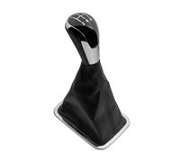 XEBRAD 5 Speed Manual Gear Stick Shift Knob Lever Gaiter Boot Leather Cover, for Geely, Emgrand 7 EC7 EC715 EC718 E7 7-RV EC7-RV EC-HB Gear Shift Boot Cover