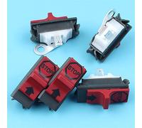 XEBRAD 5 X ON Off Kill Stop Switch Kit, for Husqvarna, 136 137 141 142 50 51 55 254 257 261 262 268 272 288 Chainsaw Replace 503717901 Chainsaw Switch Kit