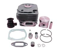 XEBRAD 50mm Cylinder Piston Intake Kit, for Husqvarna, 365 362 371 372 XP Chainsaw Engine Motor Parts 503909271 503743901 Carburetor Gasket
