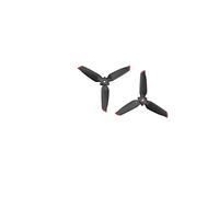 XEBRAD 5328S Propellers Quick Release Blade Props Replacement Wing Fan Spare Part, For DJI FPV Combo Drone Drone Propeller(Red Edge 1 pair)
