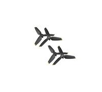 XEBRAD 5328S Propellers Quick Release Blade Props Replacement Wing Fan Spare Part, For DJI FPV Combo Drone Drone Propeller(Golden Edge 2 pair)