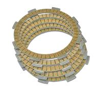 XEBRAD 5Pc Motorcycle Friction Clutch Plates CR80R CR85R CG110 CB125S CBR125R XL125 CRF150 ATC200 CM200 TRX200 XR200R TRX250 Motorcycle Brake Pads