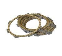 XEBRAD 5Pc Motorcycle Friction Clutch Plates CRF230 2008-2012 SL230 1997-2004 XL230 2002 XR230 2005-2010 KLX140L 2008-2018 FTR223 BA-MC34 2007-0216 Motorcycle Brake Pads
