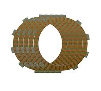 XEBRAD 5Pc Motorcycle Friction Clutch Plates KLF220 KLF250 Bayou 220 250 1990-2011 Motorcycle Brake Pads