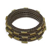 XEBRAD 5PCS Engine Cylinder Clutch Plates Parts CR80R 1984-2002 CR80RB 2000 2001 2002 CR85R 2003-2007 CR85RB Expert 2003-2007 Motorcycle Brake Pads