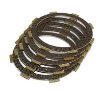 XEBRAD 5PCS Engine Cylinder Clutch Plates TRX250 Recon 1997-2001 TRX250EX Sportrax 250EX 2001-2008 TRX250TE Fourtrax Recon ES 2002-2018 Motorcycle Brake Pads