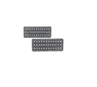 XEBRAD 6/2pcs Dynamic Side Marker Lights Amber Side Repeater Lamp Turn Signal Light, for VW, LT 1995-2005, for, Sprinter 1995-2006 Car Turn Signal Light(Clear)