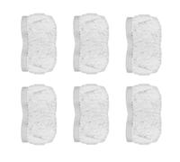 XEBRAD 6 Pcs Mop Cloth Vaporetto, for Smart, 100 And Handy Steam Cleaning Pads Replacement Parts Sweeper Vacuum Cleaner Parts Steam Cleaner Replacement Parts