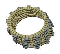 XEBRAD 6Pc Motorcycle Friction Clutch Plates XV400 Virago XVS400 Drag Star 1998-2017 XV500 Virago 500 1983 XV535 1987 1988 1989 1993-2003 Motorcycle Brake Pads