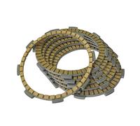 XEBRAD 6PCS Motorcycle Friction Clutch Plates CRF 150F CRF150F 2004-2005 CRF 230F CRF230F 2003-2020, KMX200 1990 Motorcycle Brake Pads