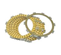 XEBRAD 6pcs Motorcycle Friction Clutch Plates Disc Set CBR250RR 2017-2021 CBR250RRA 2018-2020 Motorcycle Brake Pads