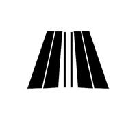 XEBRAD 6PCS Polished Pillar Posts, for Land, for Rover, for Range, for, Sport 2010-2013 Window Trim Cover Auto Door Window Edge Trim