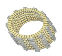 XEBRAD 7PC Motorcycle Friction Clutch Discs Plates CR125R CR125 R CR 125 R 125R 1987-1999 Motorcycle Brake Pads