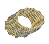 XEBRAD 7Pc Motorcycle Friction Clutch Plates CBR1100 XX CBR1100XX Blackbird 1999-2004 RVT1000R VTR1000 SP VTR1000SP RC51 2000-2001 Motorcycle Brake Pads