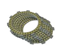 XEBRAD 7PC Motorcycle Friction Clutch Plates CR125R ATC250R TRX250R TRX400 XR400R CBR600 CZD300 X-MAX 300 YZF-R3 Motorcycle Brake Pads