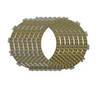 XEBRAD 7Pc Motorcycle Friction Clutch Plates CR250R 1983-1989 CRF450L 2018-2020 CR480R 1983 CR500R XR500R XL600R XR600R NX650 VF700F Motorcycle Brake Pads