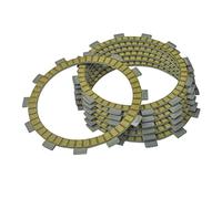 XEBRAD 7PC Motorcycle Friction Clutch Plates YFM350 Big Bear 1987-2009 Raptor 350 YFM35R 2007-2013 YFM35X 2004 YFM400FW Kodiak 1993-1998 Motorcycle Brake Pads