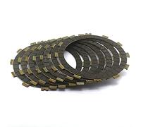 XEBRAD 7pcs Clutch Friction Disc Plate Kit WR250Z 1991-1993 YZ250 1988-1992 XVS650 Drag Star 1997-2015 XSR700 2017 2018 Motorcycle Brake Pads