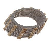 XEBRAD 7pcs Clutch Friction Disc Plate WR250Z 1991-1993 YZ250 1988-1992 XVS650 Drag Star 1997-2015 XSR700 2017 2018 Motorcycle Brake Pads