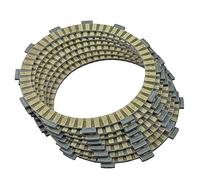 XEBRAD 7Pcs Motorcycle Friction Clutch Disc Plates ZR750 Zephyr 750 750RS ZR-7 ZR-7S 1991-2006 Motorcycle Brake Pads