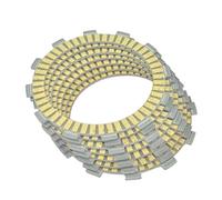XEBRAD 7pcs Motorcycle Friction Clutch Plates Disc Set CR125R CR125 R 1990-1999 Motorcycle Brake Pads