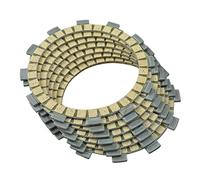 XEBRAD 7pcs Motorcycle Friction Clutch Plates YZ125 1991-1992 TT-R250 TTR250 1999-2006 WR250R 2011-2015 WR250X 2011-2016 Motorcycle Brake Pads