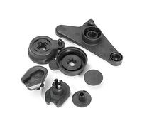 XEBRAD 7Pcs/set Car Intake Manifold Air Flap Runner Repair Kit, for Mercedes, for Benz, C230 C280 C300 C350 M272 M273/Engine Engine Air Intake Manifold