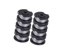 XEBRAD 8 Pack Trimmer Spool Line Spool Replacement, for Bosch, Art 23 26 SL 4mX1.65mm Trimmer Spare Parts Trimmer Spool Line