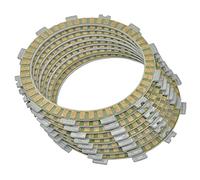 XEBRAD 8PC Motorcycle Friction Clutch Plates CR250R CRF450R CRF450X CR500R KLX450R KX450F 1990-2020 Vintage Motocross Dirt Motorcycle Brake Pads