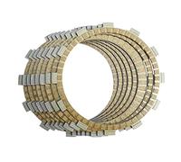 XEBRAD 8Pc Motorcycle Friction Clutch Plates FJ1100 1984-1985 FJ1200 1986-1992 FJ1200A 1992-1993 XJR1300 1998-2017 XJR1300C 2015-2019 Motorcycle Brake Pads