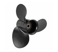 XEBRAD 9 1/4 X 10 Propeller, for Evinrude, for Johnson, for BRP Outboard 8-15HP 174950/778772 Aluminum Alloy Marine 13 Spline Tooth Marine Outboard Propeller Blade