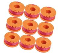 XEBRAD 9 Pcs Trimmer Spool Line WA0004 Replacement, for Worx Grass Trimmer WG150E WG154E WG155E WG157E WG160E WG163E WG166E WG167E WG169E Trimmer Spool Line
