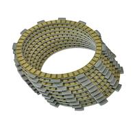 XEBRAD 9Pc Motorcycle Friction Clutch Plates Street CB1000 1994-1995 CB1000R CB1000RA 2009-2012 CBR1000F Hurricane 1990-1996 Motorcycle Brake Pads