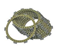 XEBRAD 9PCS Motorcycle Friction Clutch Discs Plates GSX-R600 GSXR600 1997-2005 Motorcycle Brake Pads