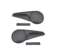 XEBRAD A1689100100 7D88 Car Front Left Right Seat Height Adjuster Lever Handle Driver Side Replacement, for Mercedes, W168 1997-2004 Car Seat Adjustment Lever Handle(1 Set)