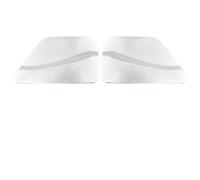 XEBRAD ABS Car Interior Seat Under Air Conditioning Outlet Vent Dust Plug Speaker Cover Trim, for BMW, 5 Series G30 2011-2022 Auto Part Car Speaker Trim(Silver without logo-01)
