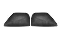 XEBRAD ABS Car Interior Seat Under Air Conditioning Outlet Vent Dust Plug Speaker Cover Trim, for BMW, 5 Series G30 2011-2022 Auto Part Car Speaker Trim(Black with logo-01)