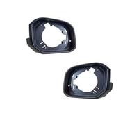 XEBRAD ABS Car Left Right Side Wing Rear View Mirror Base Housing Trim Cover Frame, for VW, for Caddy, 2015-2019 2K5857553 2K5857554 Ford Focus Wing Mirror Frame(Left Right)